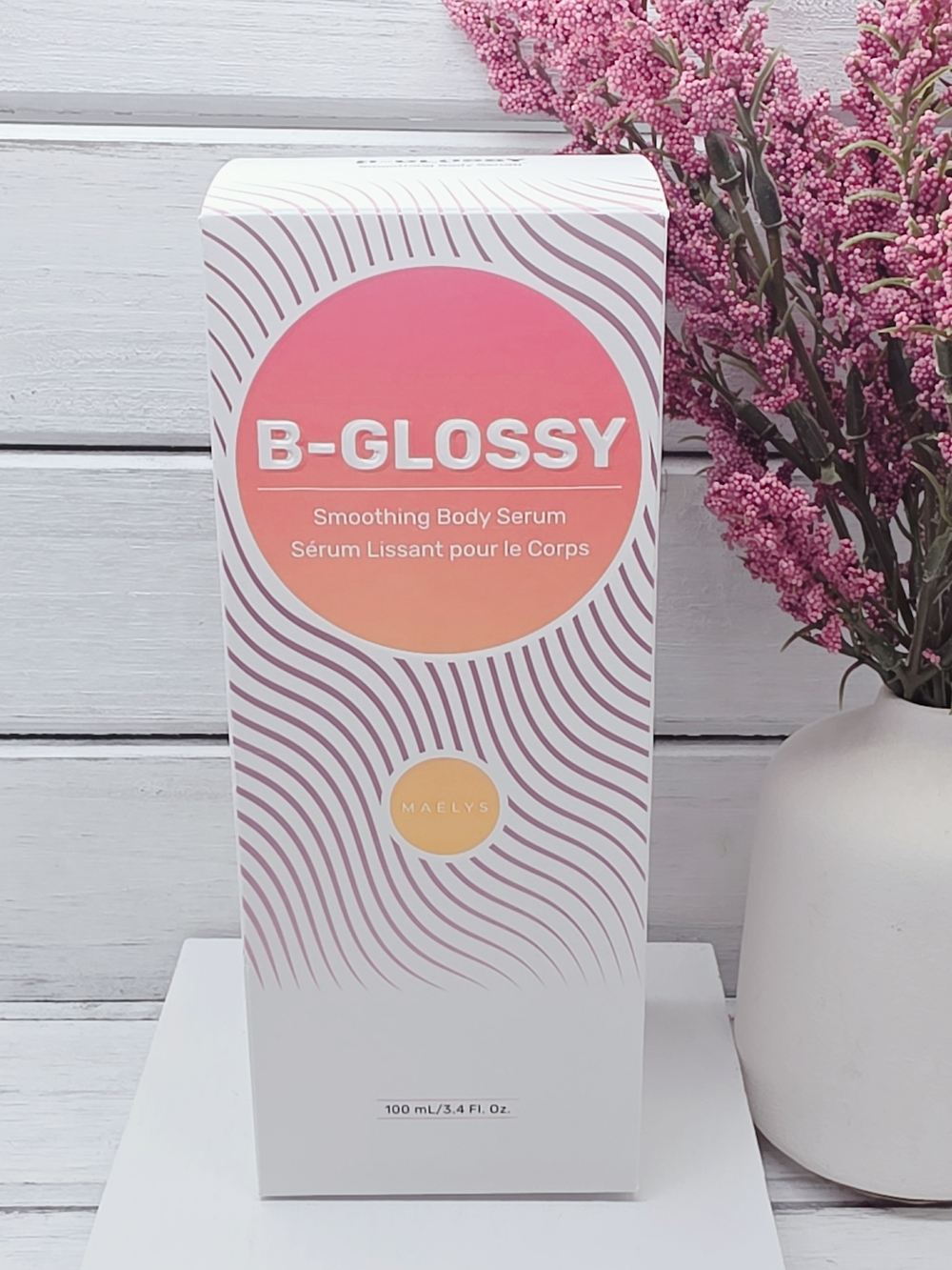 Maelys B-GLOSSY Smoothing Body Serum